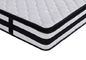 Orthopedic Bonnell Spring Knitted Fabric King Size Pillow Top Mattress Topper