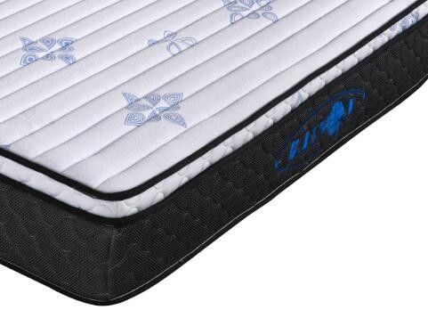 Euro Top Rolled Packed Convoluted Foam Roll Up Mattress With Knitted Fabric