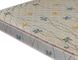 Comfortable Queen Size Bonnell Coil Mattress With Flower Pattern , Luxury Hotel Mattress Toppers