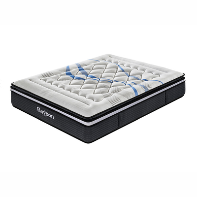 Customized Size Knitted Fabric Mattress Pocket Spring Mattress Wholesale Cheap Price