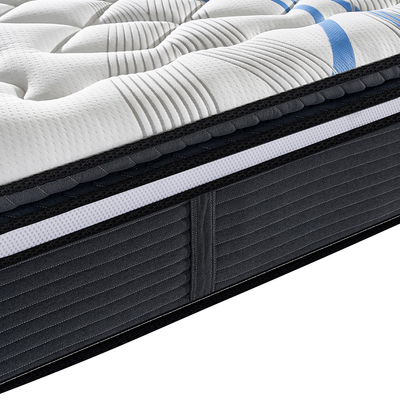 Customized Size Knitted Fabric Mattress Pocket Spring Mattress Wholesale Cheap Price