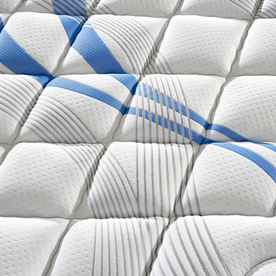 Customized Size Knitted Fabric Mattress Pocket Spring Mattress Wholesale Cheap Price