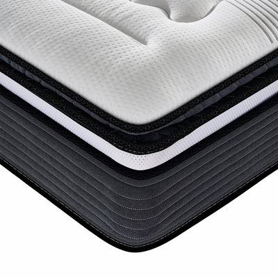 Customized Size Knitted Fabric Mattress Pocket Spring Mattress Wholesale Cheap Price