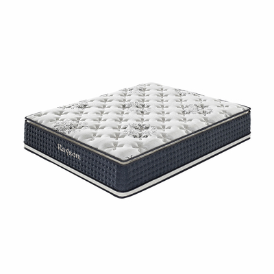 Double Pillow Top Pocket Spring Mattress 15 Inch 38cm Elegance