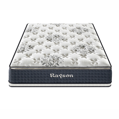 Double Pillow Top Pocket Spring Mattress 15 Inch 38cm Elegance
