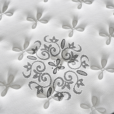Double Pillow Top Pocket Spring Mattress 15 Inch 38cm Elegance