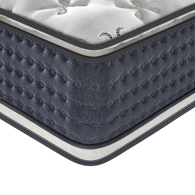 Double Pillow Top Pocket Spring Mattress 15 Inch 38cm Elegance