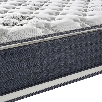 Double Pillow Top Pocket Spring Mattress 15 Inch 38cm Elegance