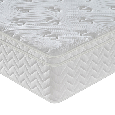 OEM Manufactorer Orthopedic white color hotel Mattress Wholesale In China