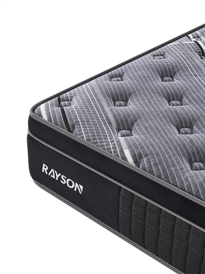 Customized Orthopedic Latex Gel Memory Foam Mattress In A Box Pocket Spring Bed For Home And Hotel Use