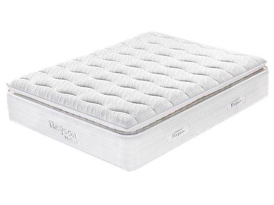 Pillow Top sleepwell Pocket Coil Spring Mattress King Size Queen Size