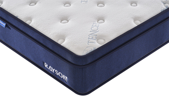 Gel Memory Foam Pocket Spring Mattress Rolled In A Box Mattress Amazon Hot Sale
