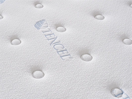 Gel Memory Foam Pocket Spring Mattress Rolled In A Box Mattress Amazon Hot Sale