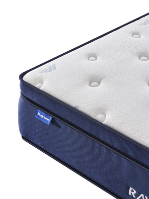 Gel Memory Foam Pocket Spring Mattress Rolled In A Box Mattress Amazon Hot Sale
