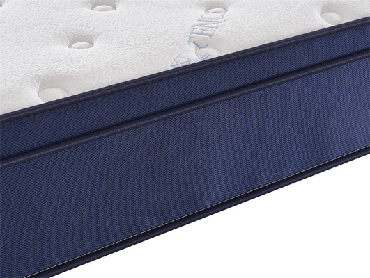 Gel Memory Foam Pocket Spring Mattress Rolled In A Box Mattress Amazon Hot Sale