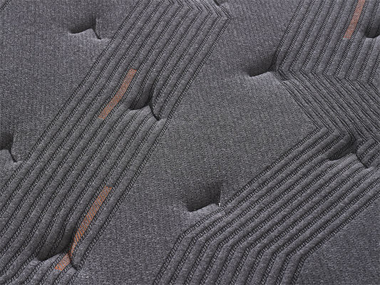 Dark Color Fabric Pocket Sprung Both Side Use Rolled In A Box Hot Sell In Jamaica