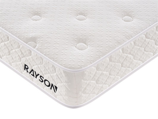 Firm Mattress In A Box Soft and Supportive Hybrid Mattress with Plush Foam Top Foam BedStory