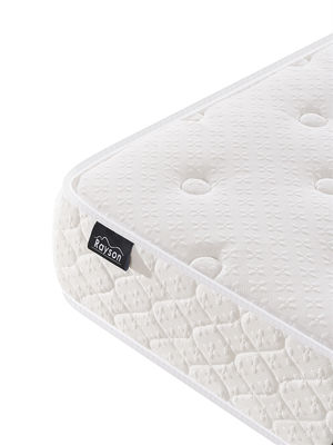 Firm Mattress In A Box Soft and Supportive Hybrid Mattress with Plush Foam Top Foam BedStory