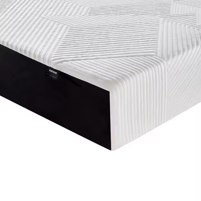 10 Inches Visco Memory Foam Queen Size Washable Cover Rolled In Box Full Size Mattress Foam Mattress