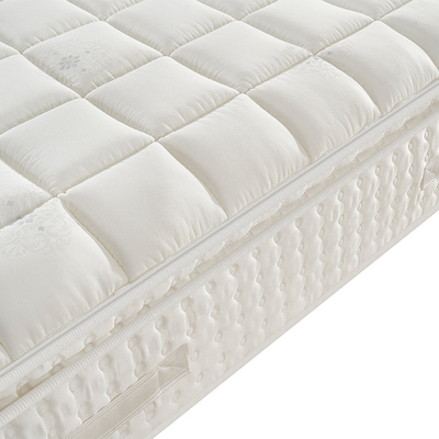 mattress for hotel bed 6 stars with gel memory foam and latex  Cotton Compression Mattress