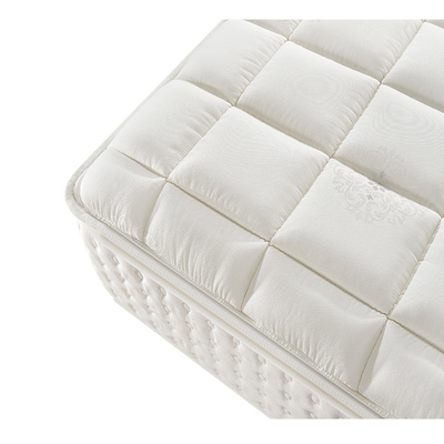 6 Star Hotel Plush Queen King Size Pocket Spring Mattress Gel Memory Latex Zoned Pocket Spring Coil Mattress