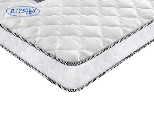 Customized Size Knitted Fabric Mattress Bonnell Coil Spring Mattress Wholesale Cheap Price