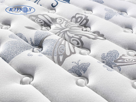 Europe Top Queen Size 5 Star Hotel Pocket Coil Spring Mattress Customized