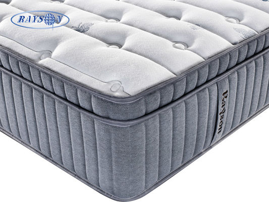 Europe Top Queen Size 5 Star Hotel Pocket Coil Spring Mattress Customized