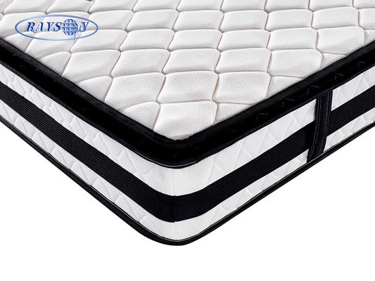 Sleep Well Pillow Top Medium Firm Bonnell Coil Mattress 18cm