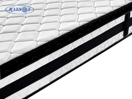 Sleep Well Pillow Top Medium Firm Bonnell Coil Mattress 18cm