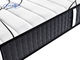 10 Inch Black Color Double Size 4 Star Hotel pocket coil spring mattress