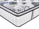 White Color Medium Firm Pocket Spring Pillow Top Mattress for Hotel