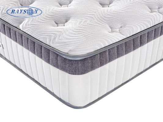 Queen Size 0.6cm Foam Compressed Pocket Spring Mattress