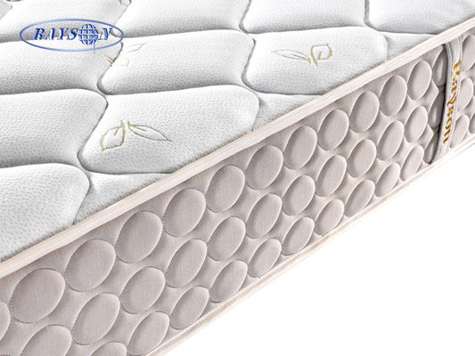 10 Inch Tight Top Latex Foam Pocket Spring Mattress For Apartment