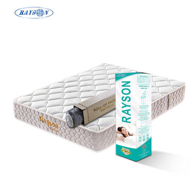 OEM Tight Top Latex Foam Pocket Spring Hybrid Mattress Double Side Use