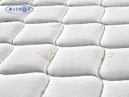 OEM Tight Top Latex Foam Pocket Spring Hybrid Mattress Double Side Use