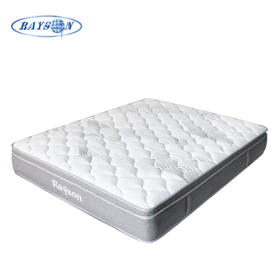 RAYSON 10 Inch Queen Double Bonnell Spring Mattress orthopedic