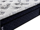 High Grade Latex Pocket Spring Mattress Knitted Fabric Eurotop Five Zones
