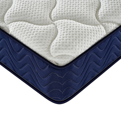 OEM Single Pocket Double Spring Mattress For Apartment