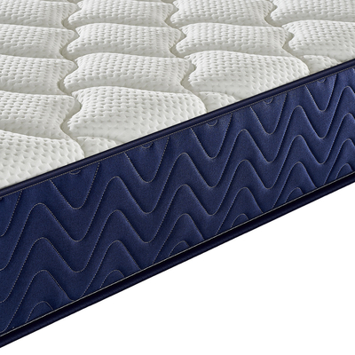 OEM Single Pocket Double Spring Mattress For Apartment