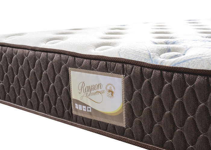 Orthopedic Natural Pocket Spring 4ft Memory Foam ...