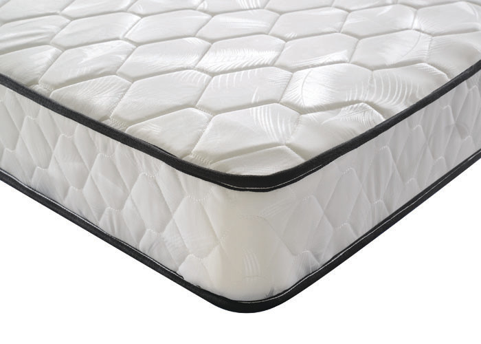 Luxurious 7 Inch Compressed Bonnell Spring Roll Up Mattress Memory Foam