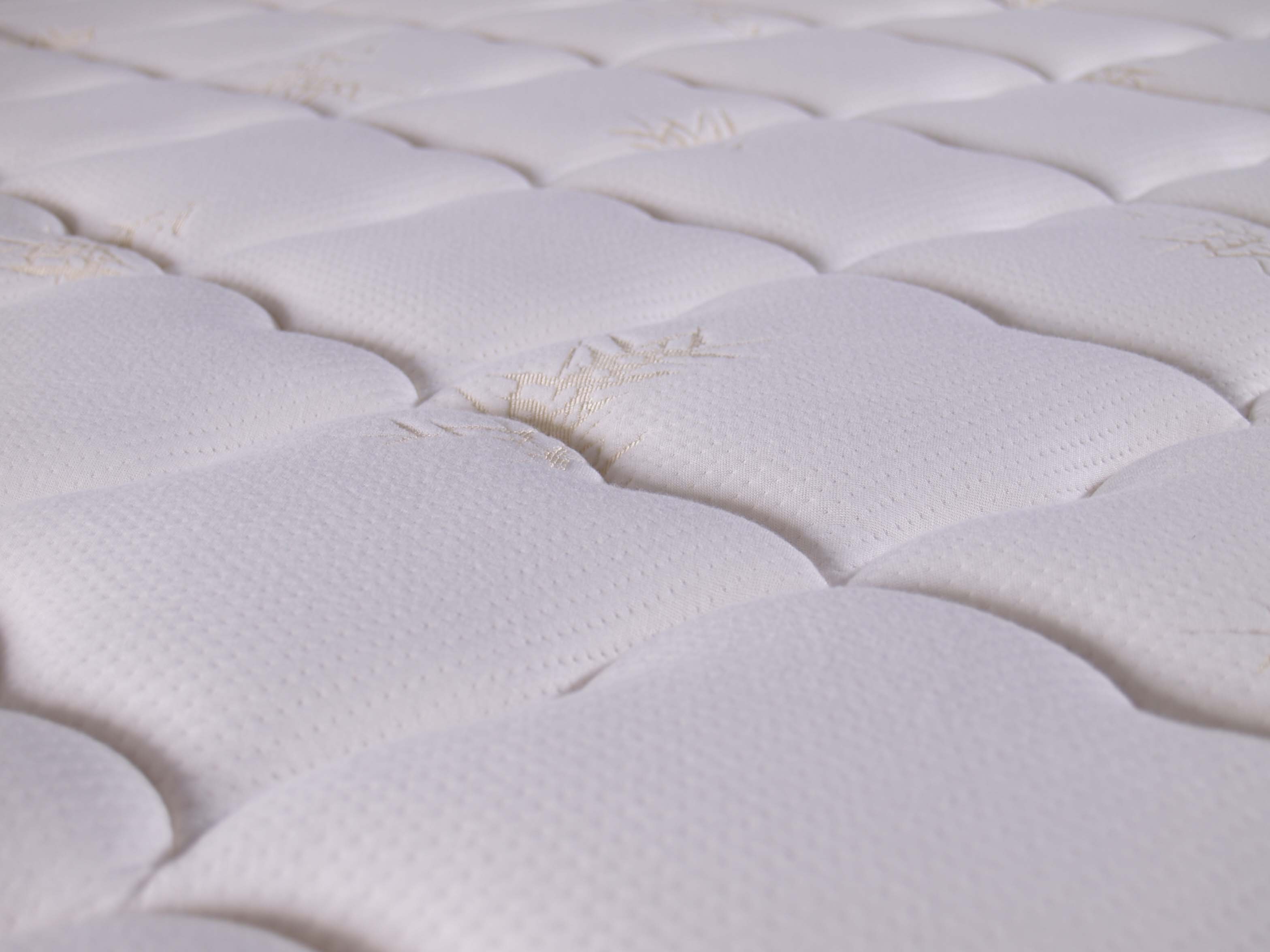 Antibacterial Latex Bonnell Pillow Top Mattress Topper , Coil Mattress
