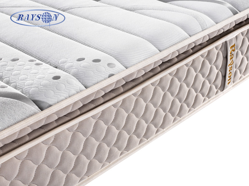 latex top pocket spring mattress