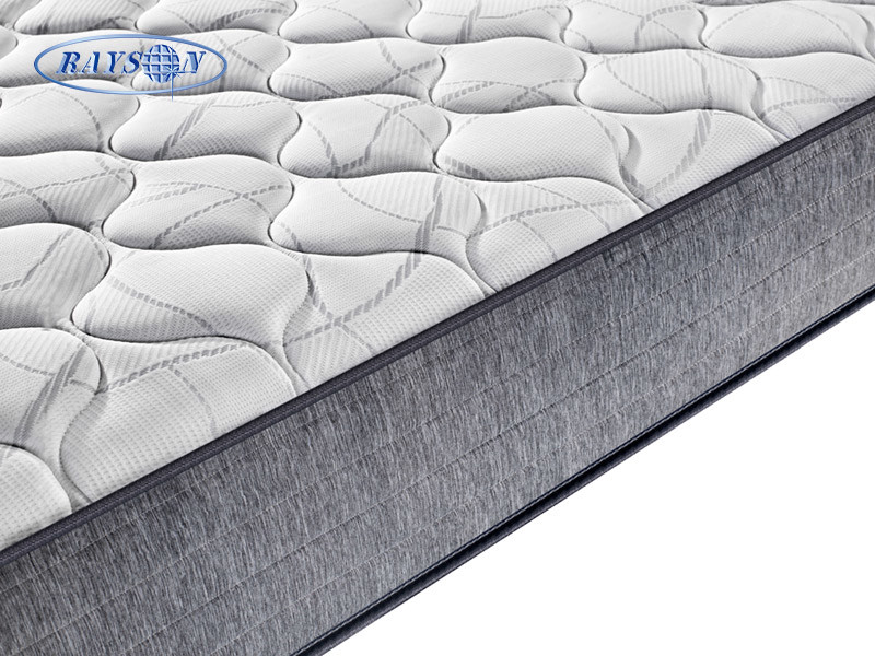 8 Inch Queen Size Roll Up Pocket Spring Mattress In A Box