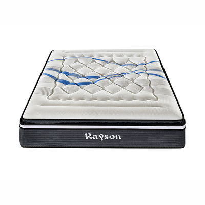 Customized Size Knitted Fabric Mattress Pocket Spring Mattress Wholesale Cheap Price
