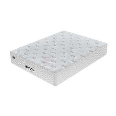 Euro Top Regular Foam 5 Zone Pocket Spring Mattress For 5 Star Hotel