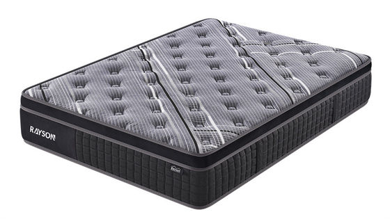 Customized Orthopedic Latex Gel Memory Foam Mattress In A Box Pocket Spring Bed For Home And Hotel Use