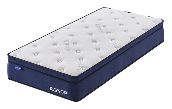 Gel Memory Foam Pocket Spring Mattress Rolled In A Box Mattress Amazon Hot Sale