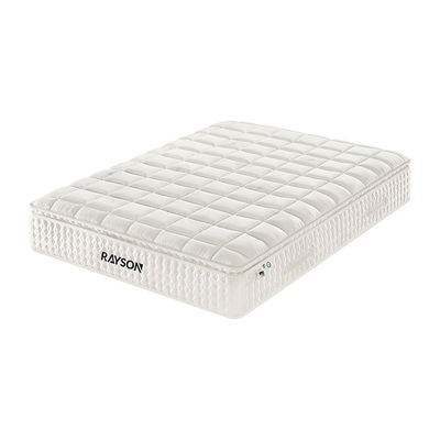 mattress for hotel bed 6 stars with gel memory foam and latex  Cotton Compression Mattress